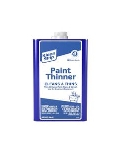 Klean Strip Mineral Spirits Paint Thinner 1 qt