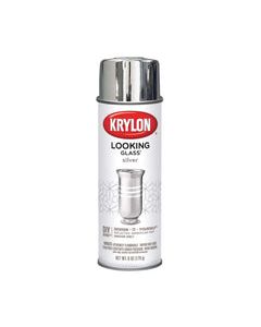Krylon Looking Glass High-Gloss Silver Reflective Finish Spray 6 oz