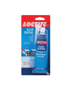Loctite Clear Silicone Medium Strength Silicone All-Weather Adhesive 2.7 oz