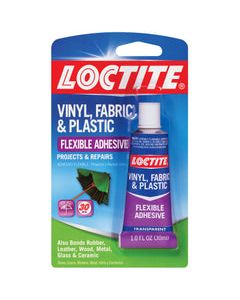 Loctite Vinyl, Fabric & Plastic High Strength Polyurethane Flexible Adhesive 1 oz