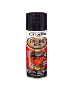 Rust-Oleum Stops Rust Gloss Black Engine Enamel Spray 12 oz