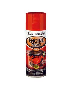 Rust-Oleum Stops Rust Smooth Chevy Orange Engine Enamel Spray 12 oz