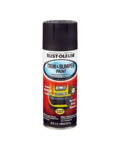 Rust-Oleum Automotive Matte Black Trim & Bumper Spray Paint 11 oz