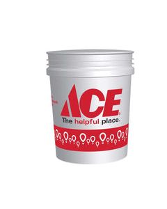Leaktite 5 gal CMN Bucket Red