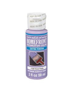 Homefront Satin Violet Fields Hobby Paint 2 oz