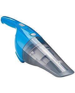 Black and Decker 0.1 gal. Cordless Portable Wet/Dry Vacuum 7.2 volt Gray 2.4 lb.