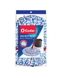 O-Cedar MicroTwist 16 in. L Wet Microfiber Mop Refill