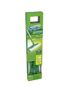 Swiffer Sweeper Dry + Wet 10 in. W Dry/Wet Sweeping Kit