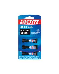 Loctite Ultra Gel Minis High Strength Ethyl Cyanoacrylate Super Glue 0.1 oz