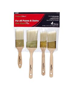 Linzer Project Select Angle/Flat Paint Brush Set