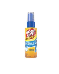 Goof Off Liquid Adhesive Remover 4 oz