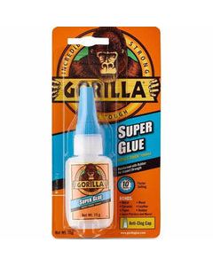 Gorilla Clear Super Glue, 15 Gram Bottle