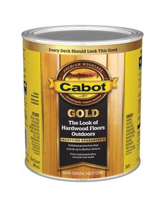 Cabot Gold Satin Sun-Drenched Oak Oil-Based Deck Varnish 1 qt