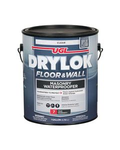 Drylok High-Gloss Clear Latex Masonry Waterproof Sealer 1 gal