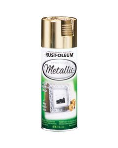 Gold Rust-Oleum Specialty Metallic Spray Paint 11 oz