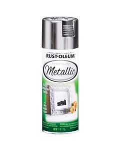 Rust-Oleum Specialty Silver Metallic Spray Paint 11 oz