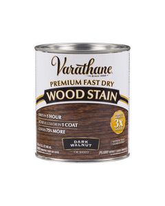 Varathane Semi-Transparent Dark Walnut Oil-Based Urethane Modified Alkyd Fast Dry Wood Stain 1 qt