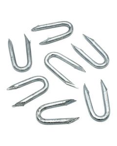 GALV. BARBWIRE STAPLES 1'' 9G 50L