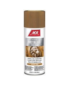 Ace Metallic Antique Gold Spray Paint 11.5 oz