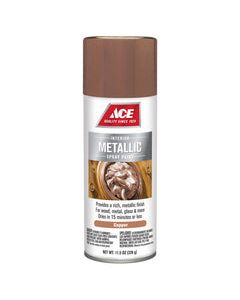 Ace Metallic Copper Spray Paint 11.5 oz
