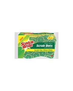 Scotch-Brite Heavy Duty Sponge For Pots and Pans 2.6 in. L 3 pk
