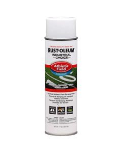 Rust-Oleum Industrial Choice White Athletic Field Marker 17 oz