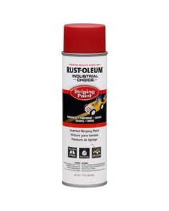 Rust-Oleum Industrial Choice Red Inverted Striping Paint 18 oz