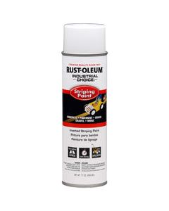 Rust-Oleum Industrial Choice White Inverted Striping Paint 18 oz