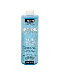 Modern Masters Metal Effects Blue Patina Aging Solution