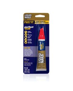 Liquid Nails Fuze-It High Strength Hybrid Adhesive Perfect Glue 0.75 oz