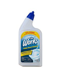 The Works No Scent Toilet Bowl Cleaner 32 oz. Liquid