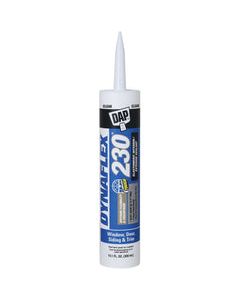 DAP Dynaflex 230 Clear Elastomeric Door/Siding/ Window Sealant 10.1 oz