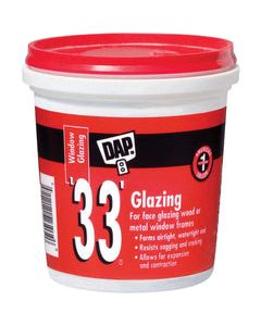 DAP White Glazing Compound 1 pt