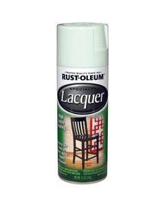 Rust-Oleum Specialty Gloss White Lacquer Spray Paint 11 oz