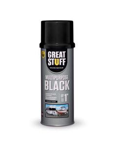 Great Stuff Smart Dispenser Black Polyurethane Multipurpose Foam Sealant 12 oz