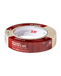 Ace 0.94 in. W X 60 yd L Beige Medium Strength Painter's Tape 1 pk