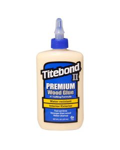 Titebond II Premuim Cream Wood Glue 8 oz