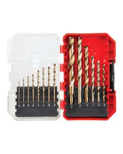 Craftsman Gold Oxide Drill Bit Set 14 pc