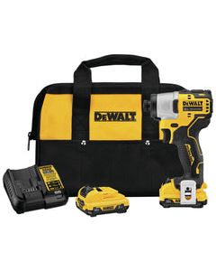 DeWalt 12V MAX EXTREME 12 V 1/4 in. Cordless Brushless Impact Driver Kit (Battery & Charger)