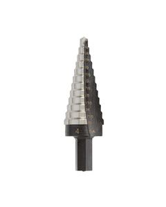Irwin Unibit 3/16 to 7/8 in. X 6 in. L High Speed Steel Step Drill Bit 1 pc