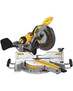 DeWalt 15 amps 12 in. Corded Dual-Bevel Sliding Compound Miter Saw