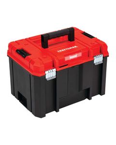 Craftsman Versastack 17 in. Deep Tool Box 1357 cu in Black/Red