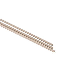 Forney 3/32 in. Dia. x 14 in. L E6013 Mild Steel Welding Electrodes 83000 psi 1 lb. 1 pk