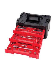 Craftsman Versastack 1/4, 3/8 and 1/2 in. drive Metric and SAE Mechanic's Tool Set 230 pc