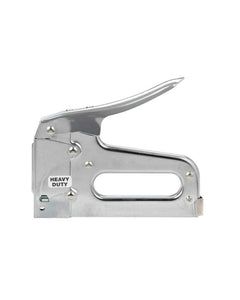 Arrow Heavy Duty Flat Staple Gun Silver