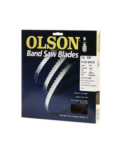 Olson 72.6 in. L X 0.4 in. W Carbon Steel Band Saw Blade 4 TPI Hook teeth 1 pk