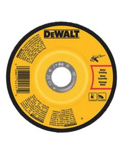 DeWalt 4-1/2 in. Dia. x 1/8 in. thick x 5/8 in. Metal Grinding Wheel 1 pc.
