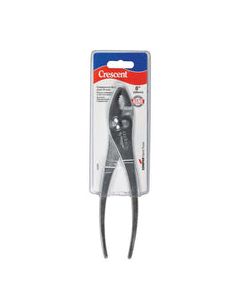 Crescent Cee Tee Co. 8 in. Chrome Vanadium Steel Slip Joint Curved Pliers