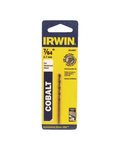 Irwin 7/64 in. X 2-5/8 in. L Cobalt Drill Bit 1 pc