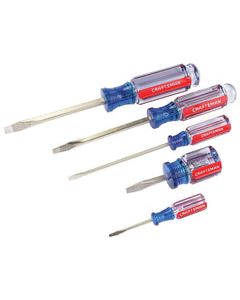 Craftsman Slotted Screwdriver Set 5 pc